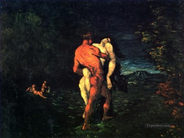 secuestro - El rapto Paul Cézanne